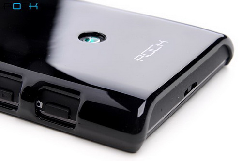 เคส ROCK SONY Xperia acro S (LT26w) Naked Color-ful series ROCK เคสแข็งสีสันสดใส สวมง่ายจับถนัดกระชับมือ ไม่ทำให้เครื่องเป็นรอย สินค้าคุณภาพเยี่ยมของแท้ 100% By Gadget Friends 12